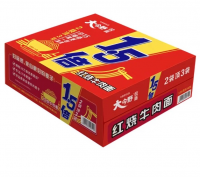 今麦郎1.5倍红烧牛肉味125g*24