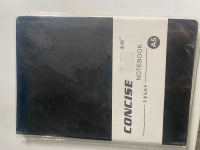 黑皮笔记本