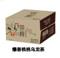 今麦郎茶粹（爆香桃桃乌龙茶）1Lx12