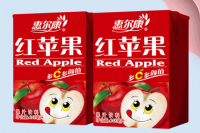 惠尔康红苹果1x24/248ml