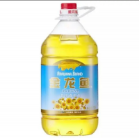 金龙鱼葵花籽清香型食用调和油5L