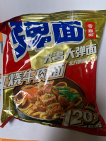 今麦郎弹面单袋尾货