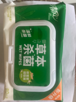 清风草本杀菌80片湿巾(特价)