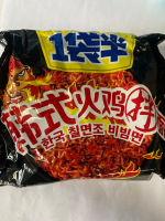 今麦郎火鸡面尾货