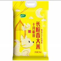 十月稻田黑龙江长粒香5kg